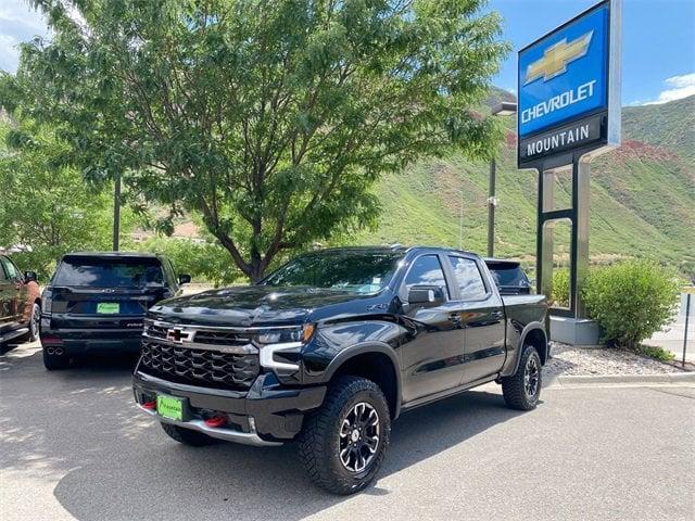 used 2023 Chevrolet Silverado 1500 car, priced at $54,110