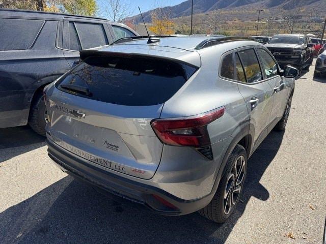 used 2025 Chevrolet Trax car, priced at $22,910