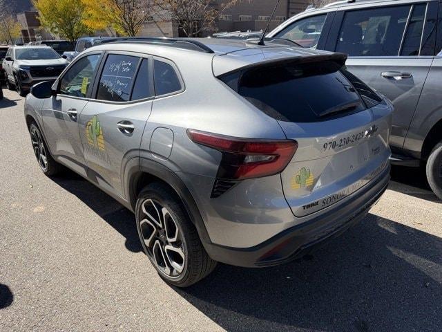 used 2025 Chevrolet Trax car, priced at $22,910