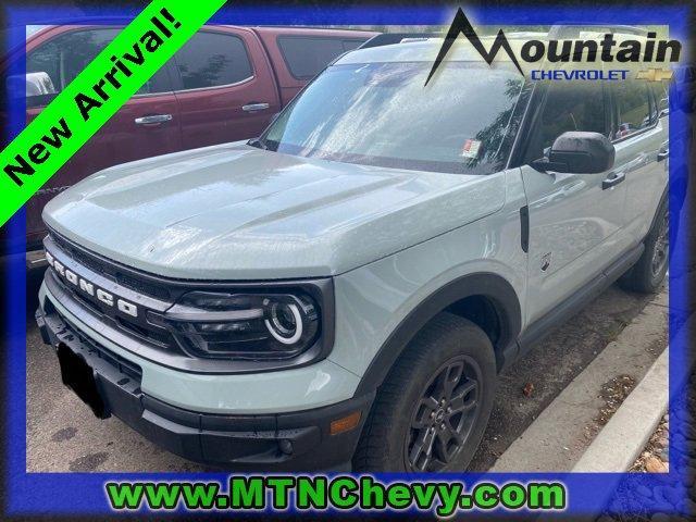 used 2021 Ford Bronco Sport car, priced at $25,510