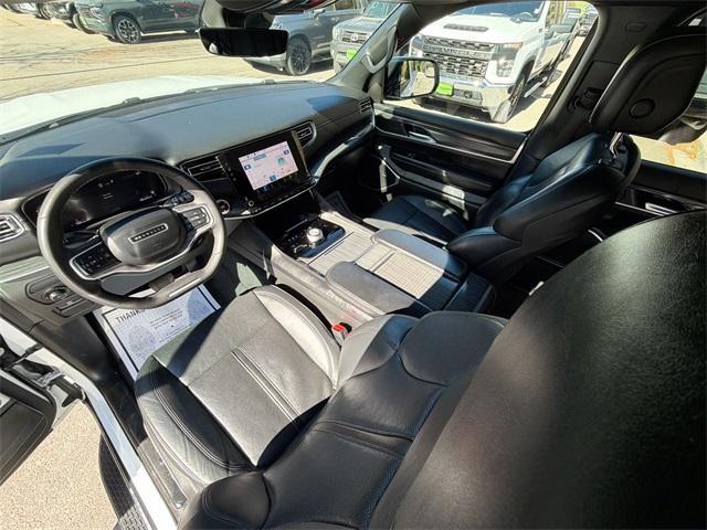 used 2023 Jeep Wagoneer L car, priced at $36,510