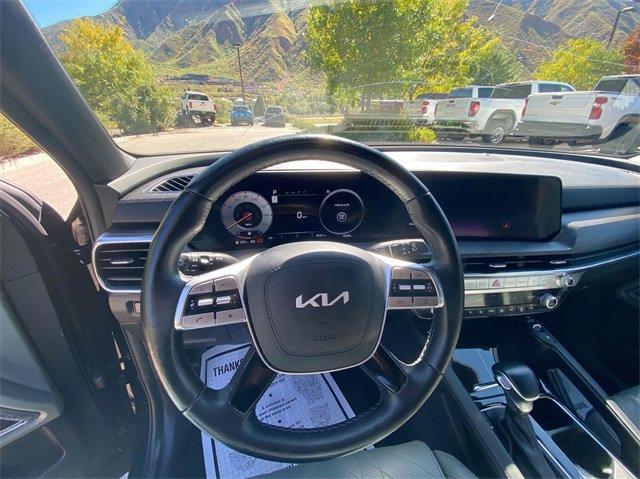 used 2024 Kia Telluride car, priced at $44,110