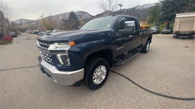 used 2021 Chevrolet Silverado 3500 car, priced at $43,510