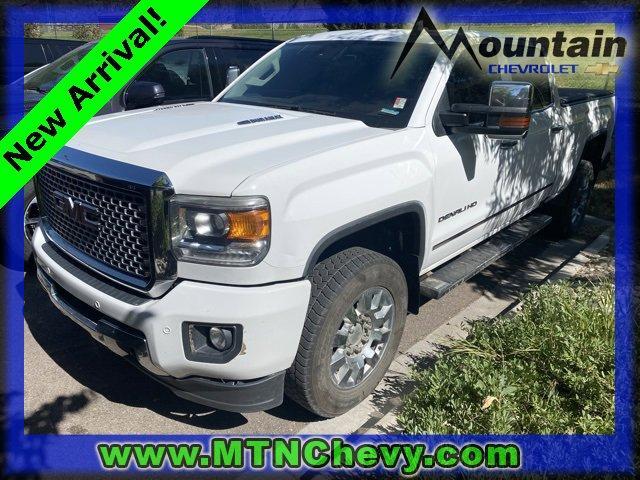 used 2015 GMC Sierra 2500 car, priced at $36,210