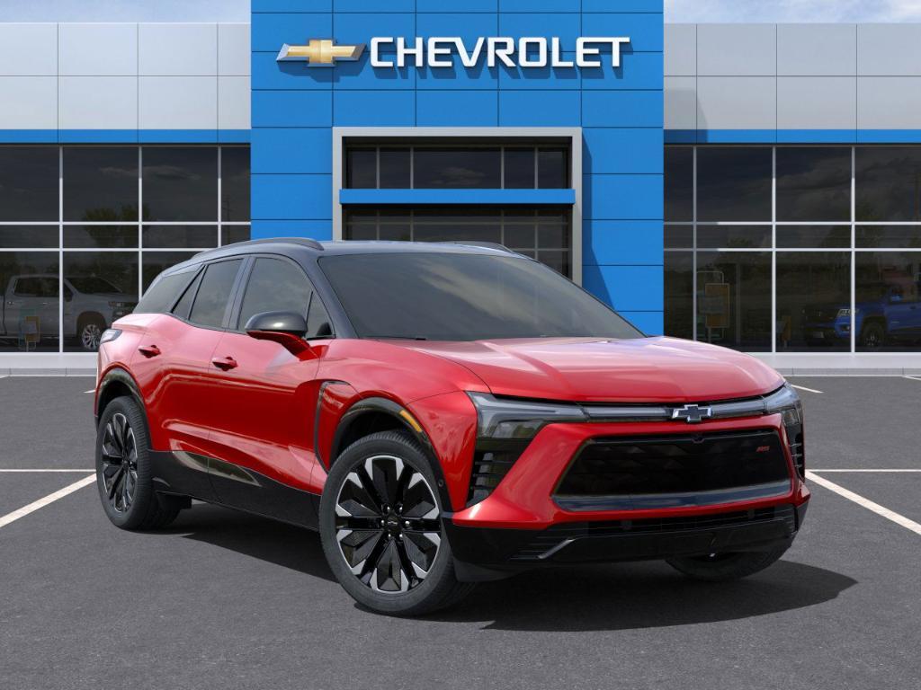 new 2025 Chevrolet Blazer EV car, priced at $57,889