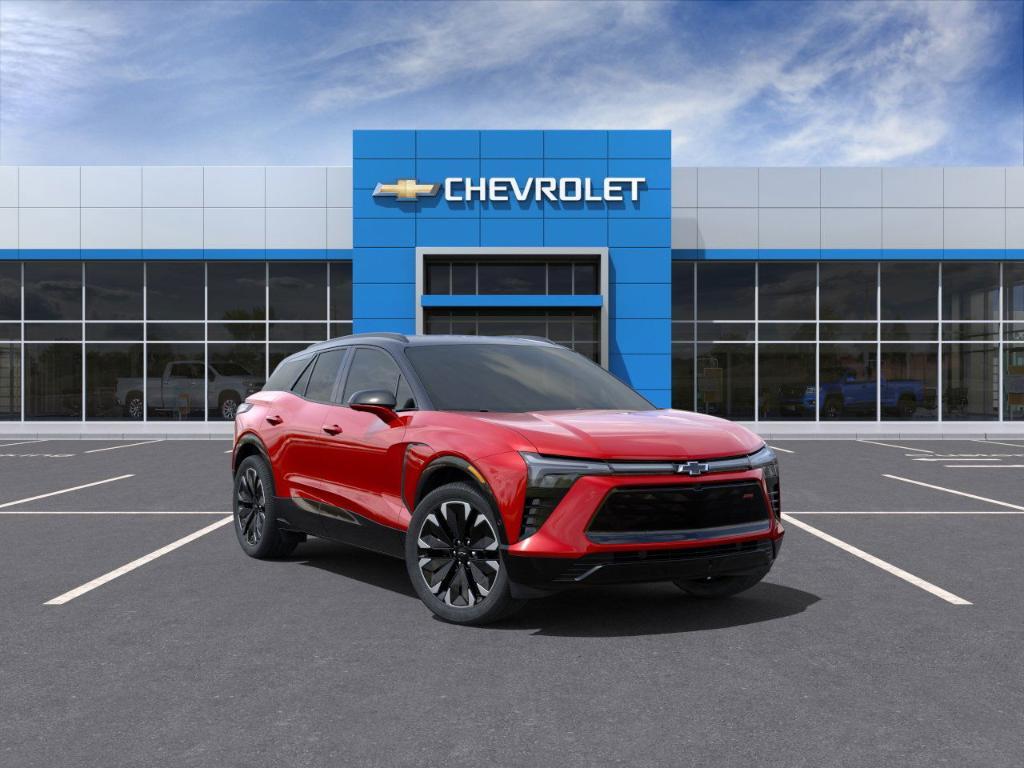 new 2025 Chevrolet Blazer EV car, priced at $57,889