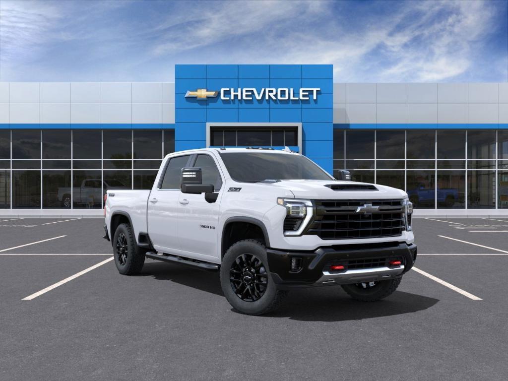 new 2025 Chevrolet Silverado 3500 car, priced at $84,719