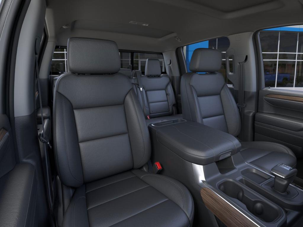 new 2025 Chevrolet Silverado 1500 car, priced at $68,654