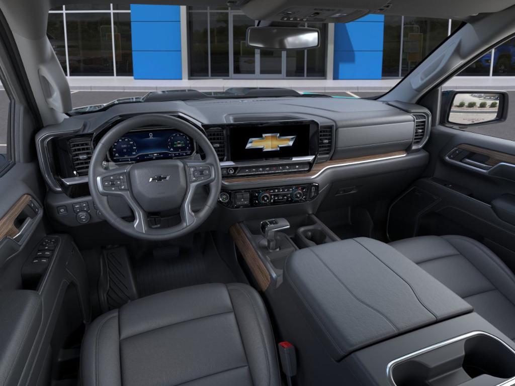 new 2025 Chevrolet Silverado 1500 car, priced at $68,654