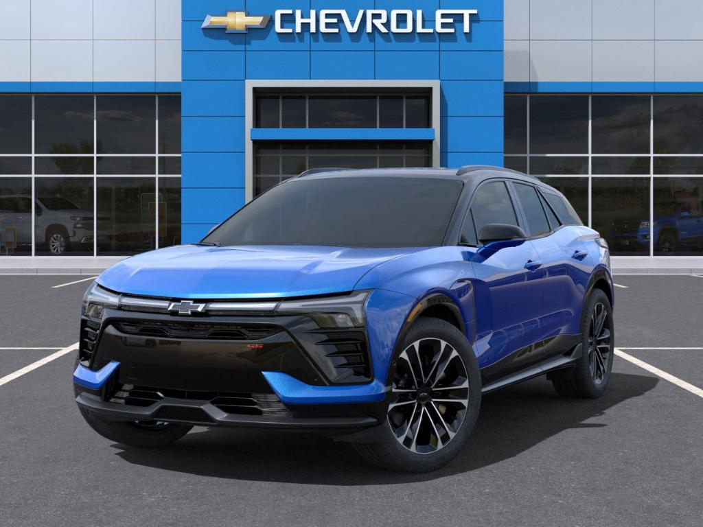 new 2025 Chevrolet Blazer EV car, priced at $64,649