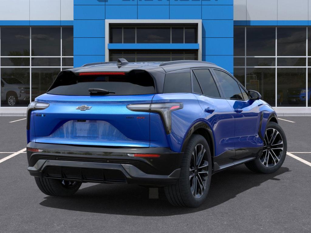 new 2025 Chevrolet Blazer EV car, priced at $64,649