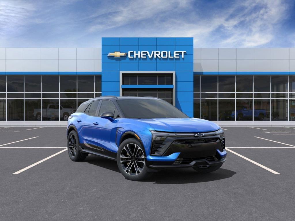 new 2025 Chevrolet Blazer EV car, priced at $64,649