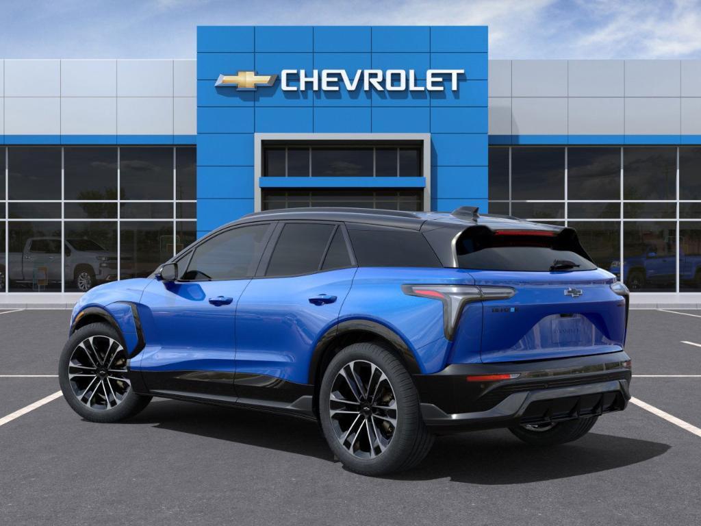 new 2025 Chevrolet Blazer EV car, priced at $64,649