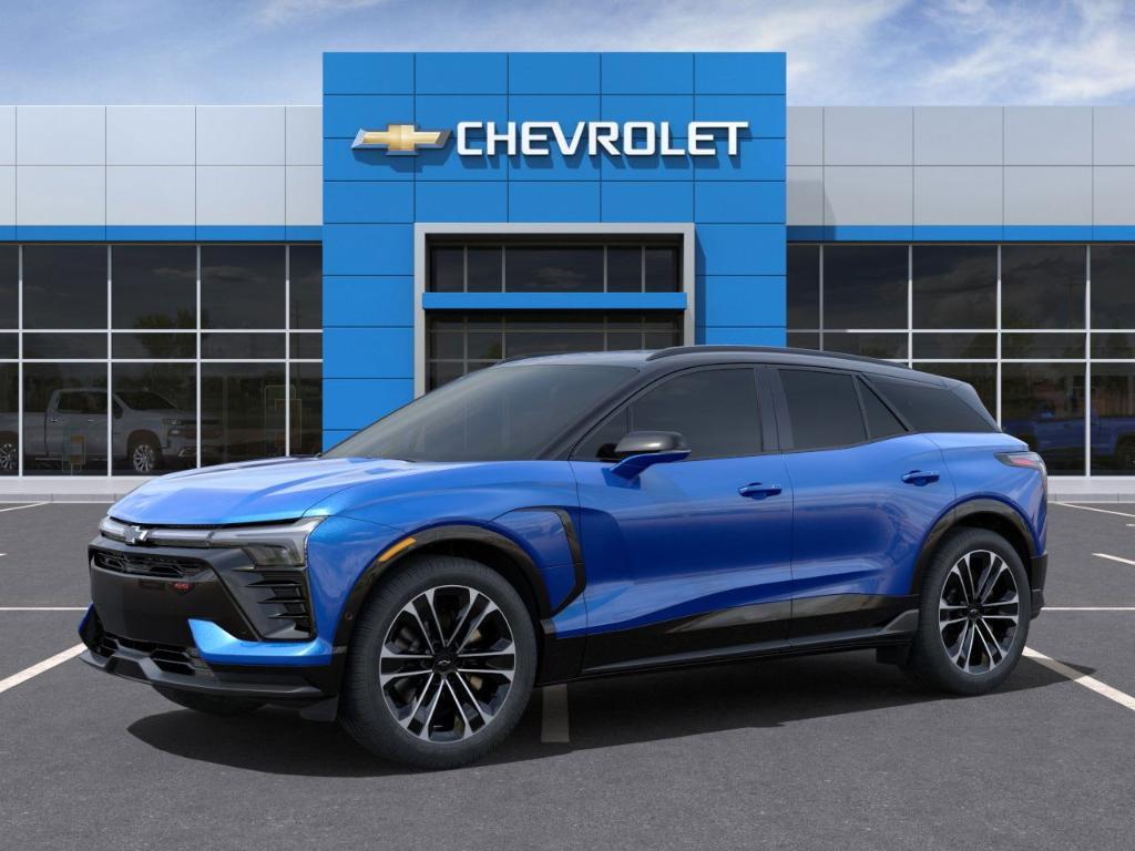 new 2025 Chevrolet Blazer EV car, priced at $64,649