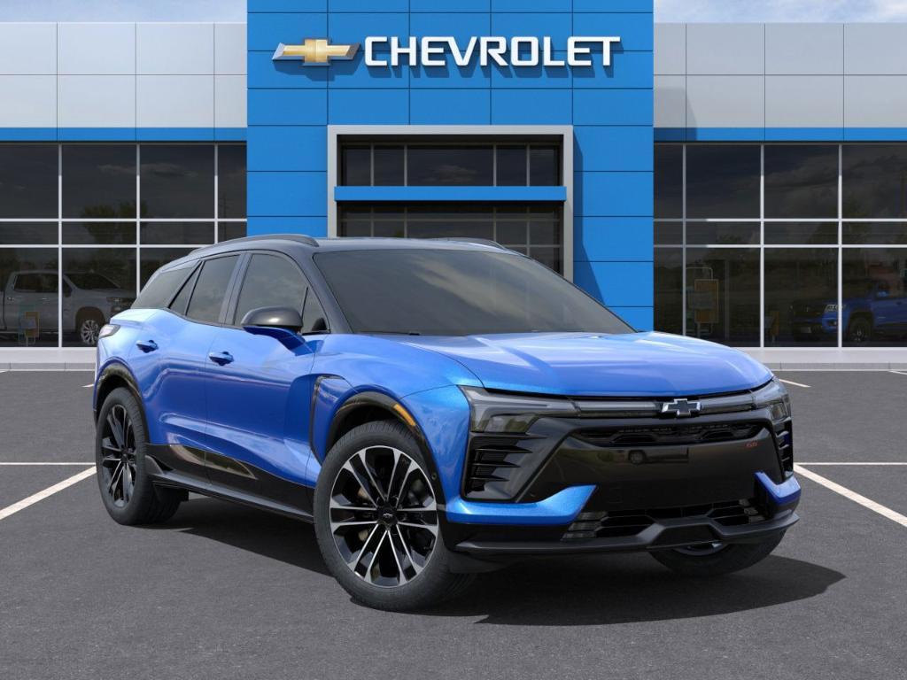 new 2025 Chevrolet Blazer EV car, priced at $64,649