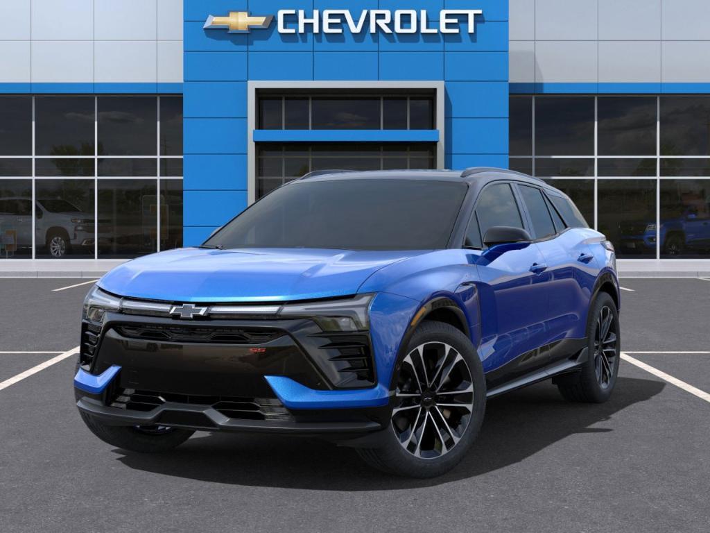 new 2025 Chevrolet Blazer EV car, priced at $64,649