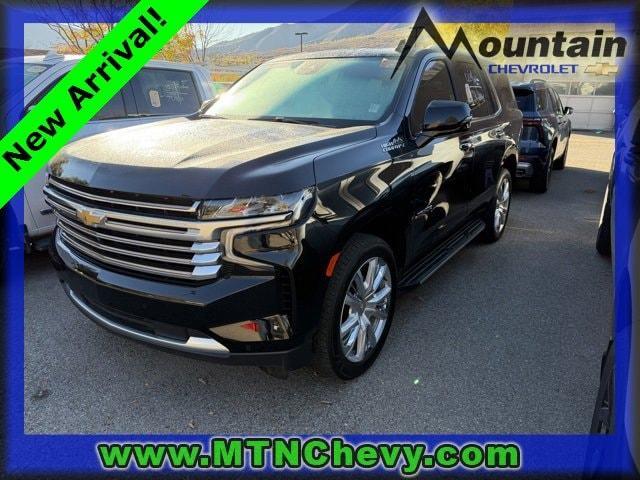 used 2024 Chevrolet Tahoe car, priced at $68,110