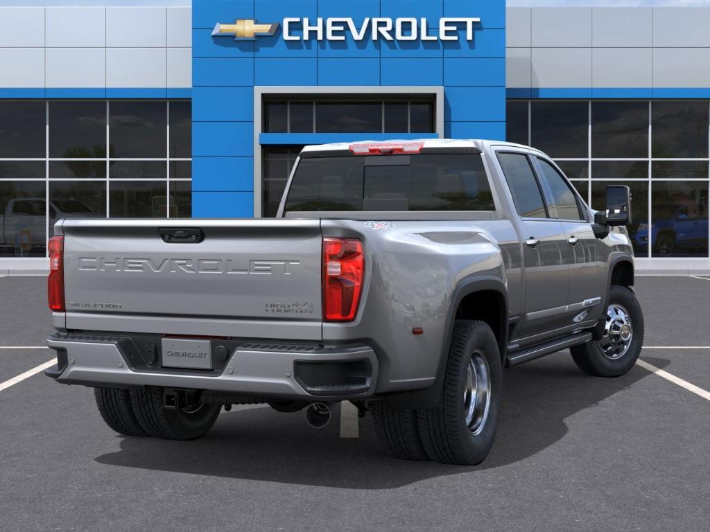 new 2025 Chevrolet Silverado 3500 car, priced at $93,054