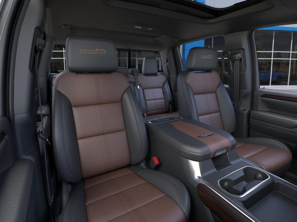 new 2025 Chevrolet Silverado 3500 car, priced at $93,054