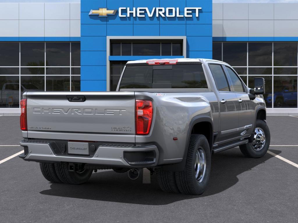 new 2025 Chevrolet Silverado 3500 car, priced at $93,054