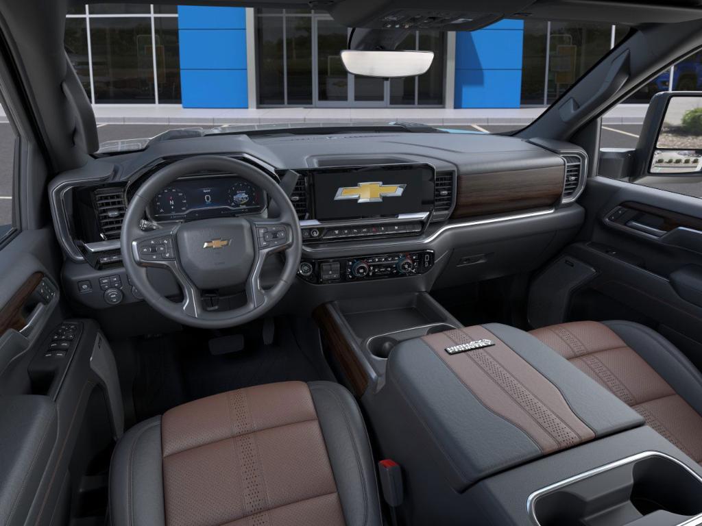 new 2025 Chevrolet Silverado 3500 car, priced at $93,054