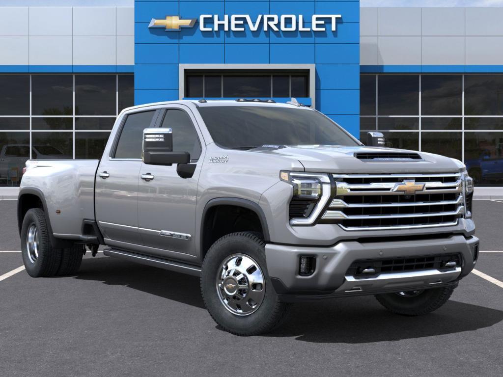 new 2025 Chevrolet Silverado 3500 car, priced at $93,054