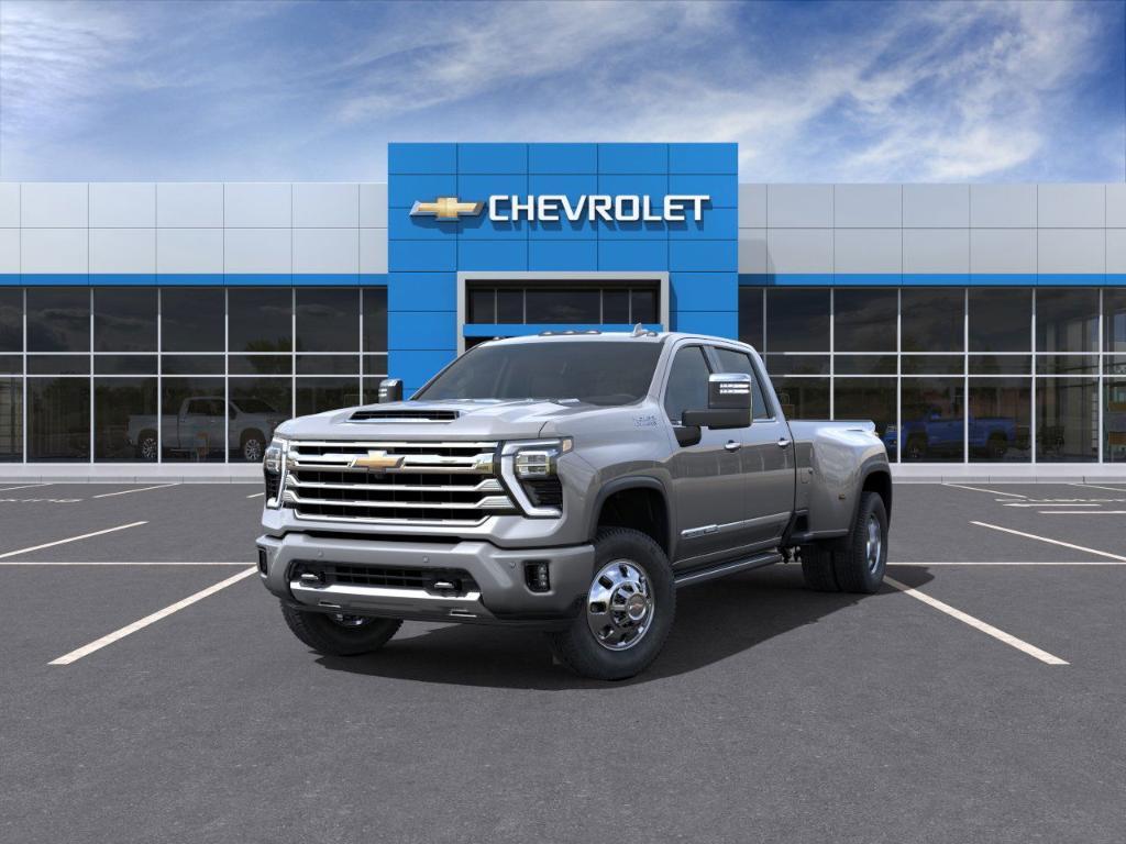 new 2025 Chevrolet Silverado 3500 car, priced at $93,054