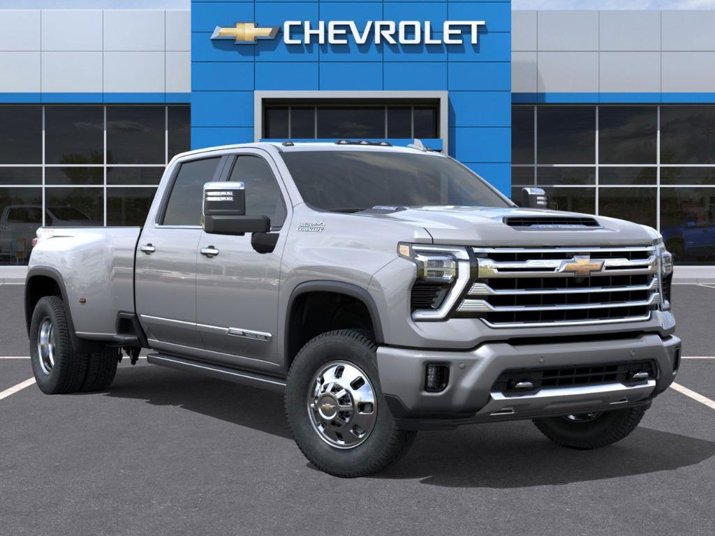 new 2025 Chevrolet Silverado 3500 car, priced at $93,054