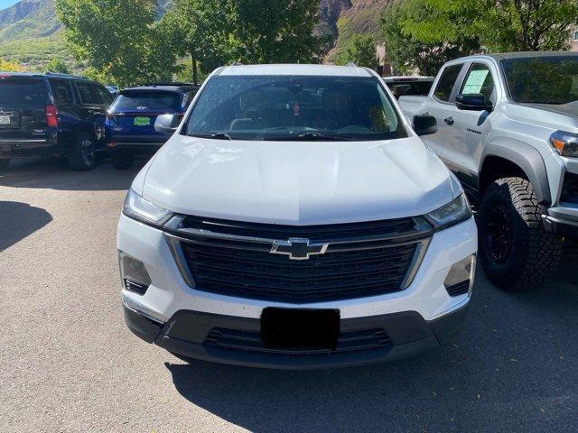 used 2022 Chevrolet Traverse car, priced at $22,710