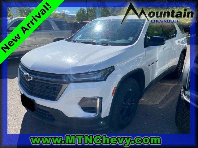 used 2022 Chevrolet Traverse car, priced at $22,710