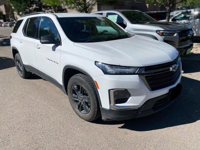 used 2022 Chevrolet Traverse car, priced at $22,710