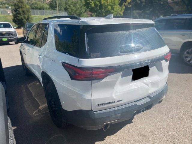 used 2022 Chevrolet Traverse car, priced at $22,710