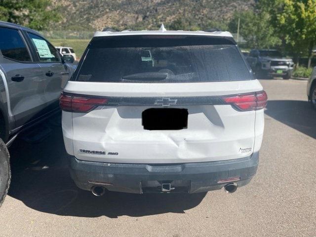used 2022 Chevrolet Traverse car, priced at $22,710