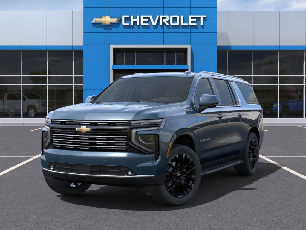 new 2025 Chevrolet Suburban car, priced at $90,499