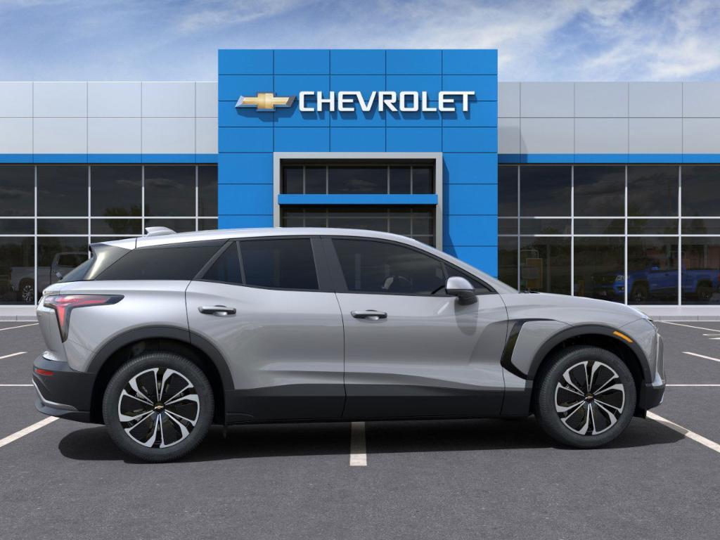 new 2025 Chevrolet Blazer EV car, priced at $49,779