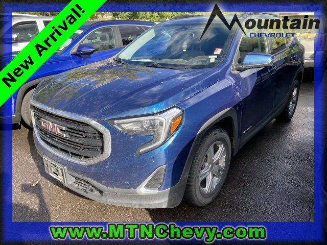used 2021 GMC Terrain car, priced at $18,510