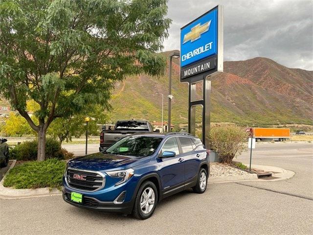 used 2021 GMC Terrain car, priced at $18,310