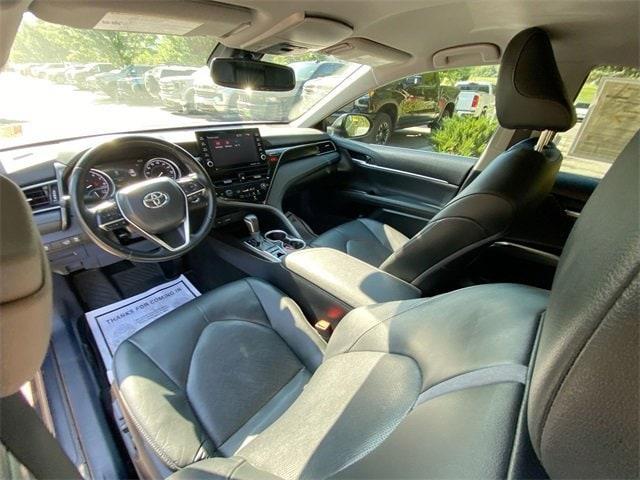 used 2024 Toyota Camry car, priced at $28,210