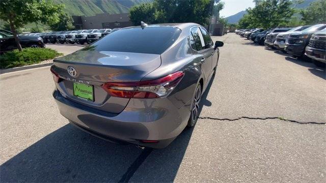 used 2024 Toyota Camry car, priced at $28,210