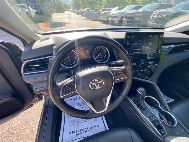 used 2024 Toyota Camry car, priced at $28,210