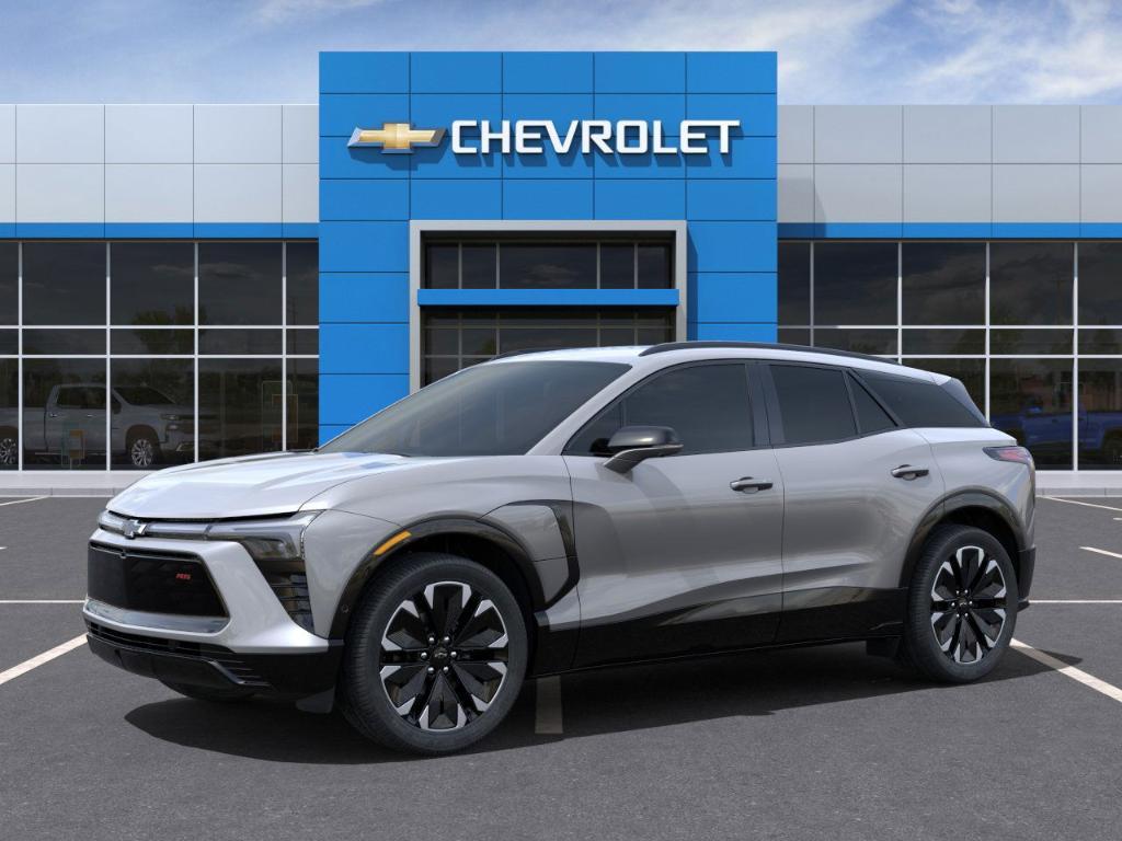 new 2025 Chevrolet Blazer EV car, priced at $56,849