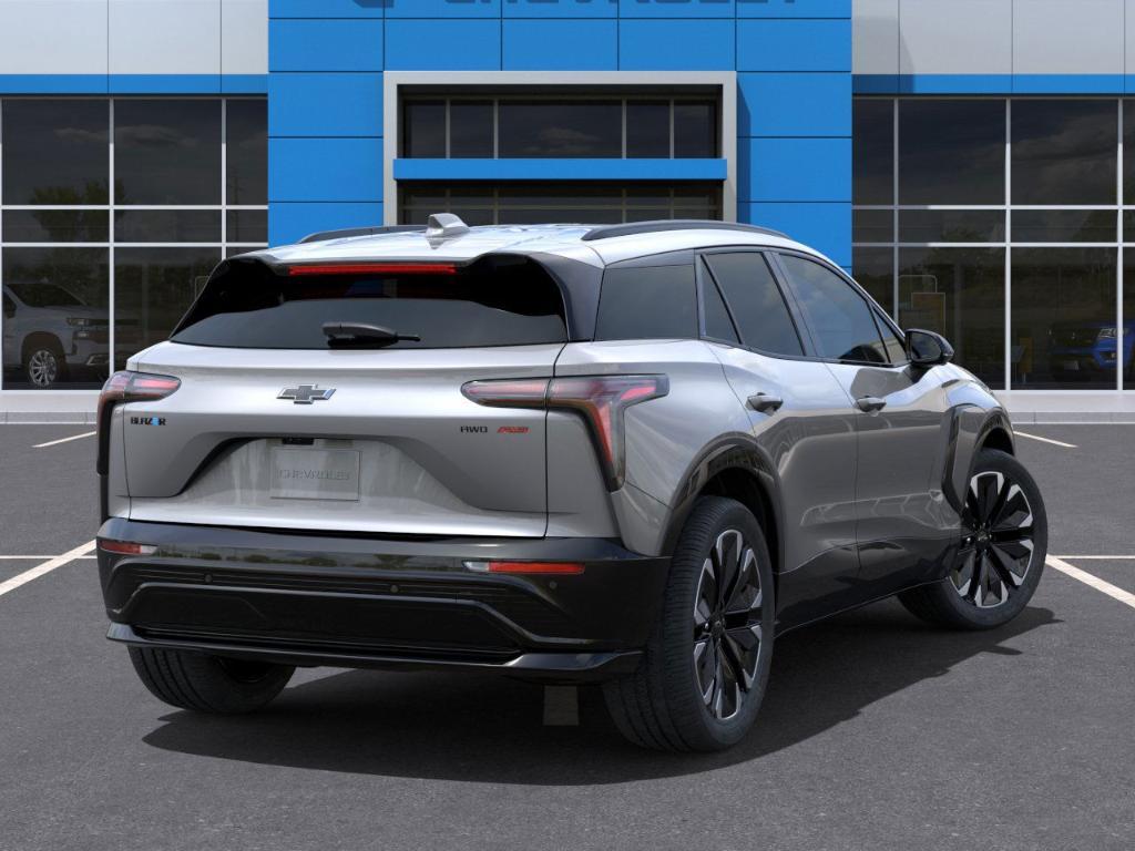 new 2025 Chevrolet Blazer EV car, priced at $56,849