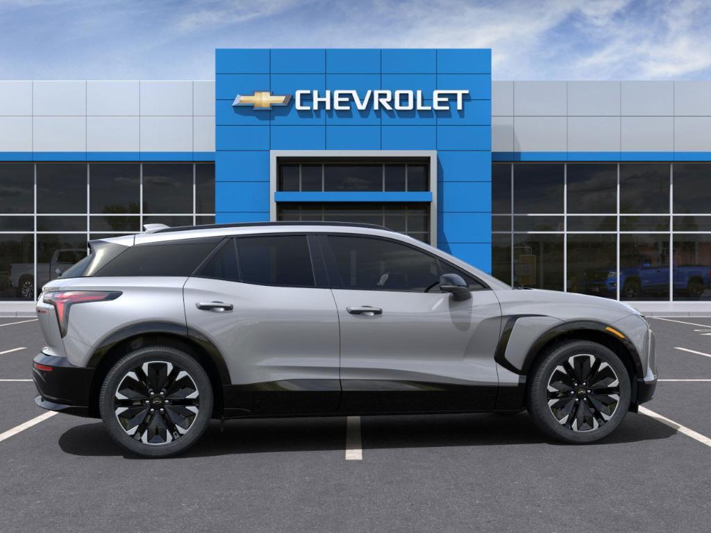 new 2025 Chevrolet Blazer EV car, priced at $56,849