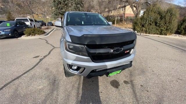 used 2018 Chevrolet Colorado car, priced at $23,510