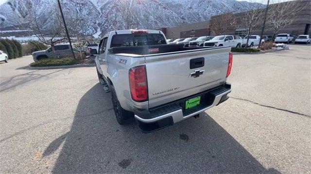 used 2018 Chevrolet Colorado car, priced at $23,510