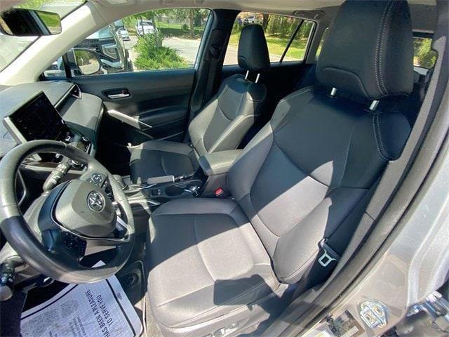 used 2022 Toyota Corolla Cross car, priced at $26,510