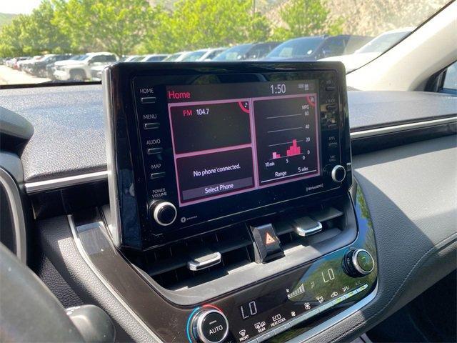used 2022 Toyota Corolla Cross car, priced at $26,510
