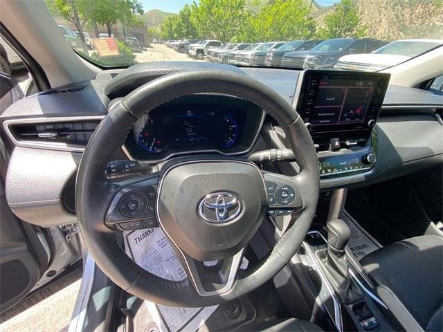 used 2022 Toyota Corolla Cross car, priced at $26,510