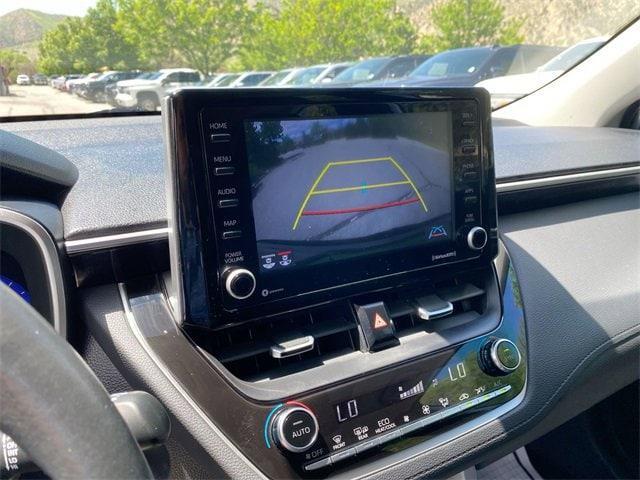 used 2022 Toyota Corolla Cross car, priced at $26,510