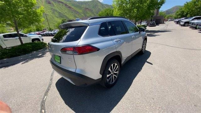 used 2022 Toyota Corolla Cross car, priced at $26,510